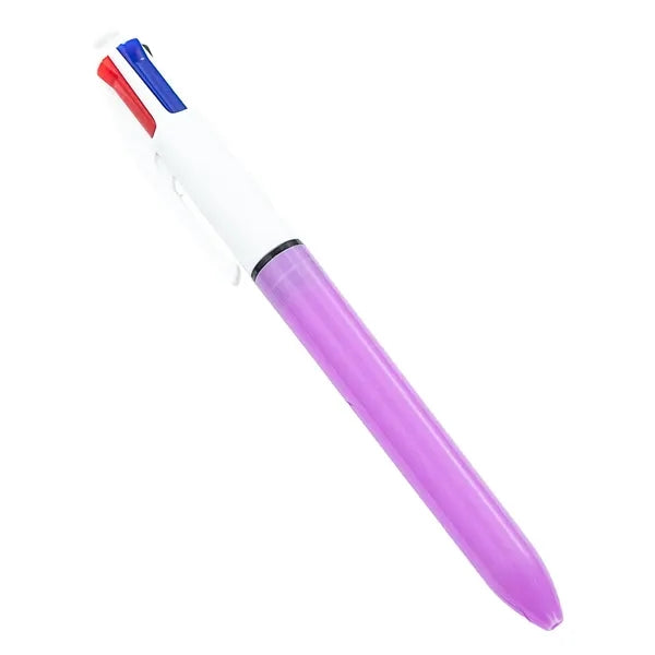 4-in-1 Retractable Multicoloured Ballpoint Pens