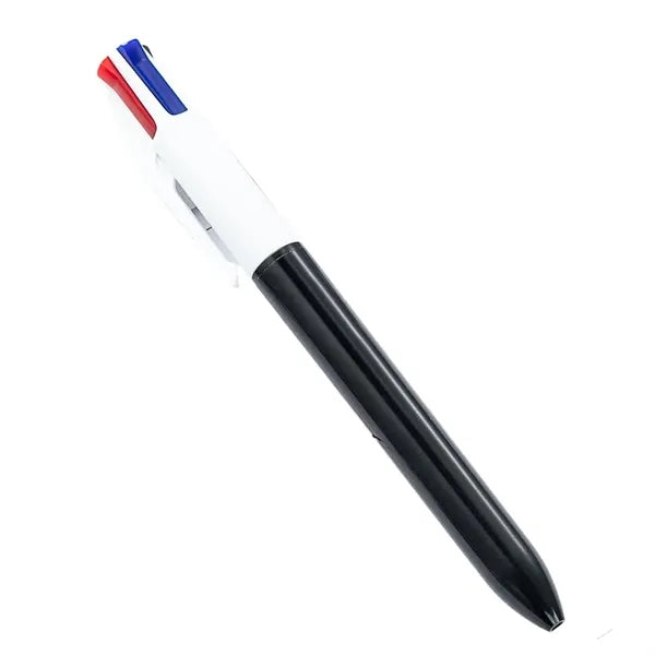 4-in-1 Retractable Multicoloured Ballpoint Pens