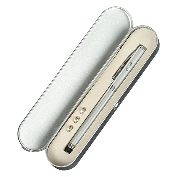 LED UV Light Ballpoint Stylus Pen