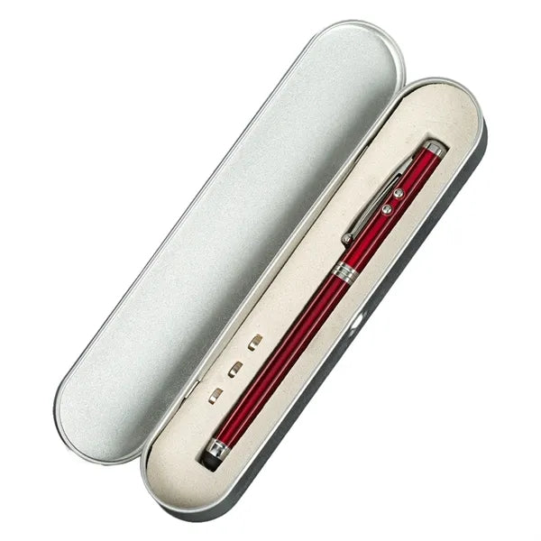LED UV Light Ballpoint Stylus Pen