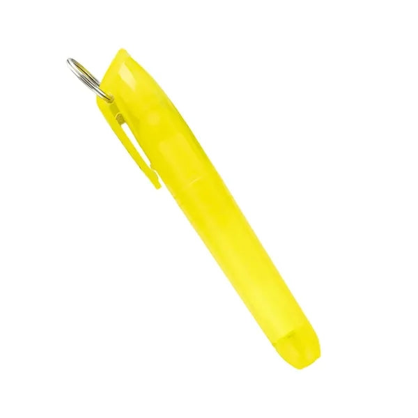 Mini Highlighter Marker Pen with Keychain