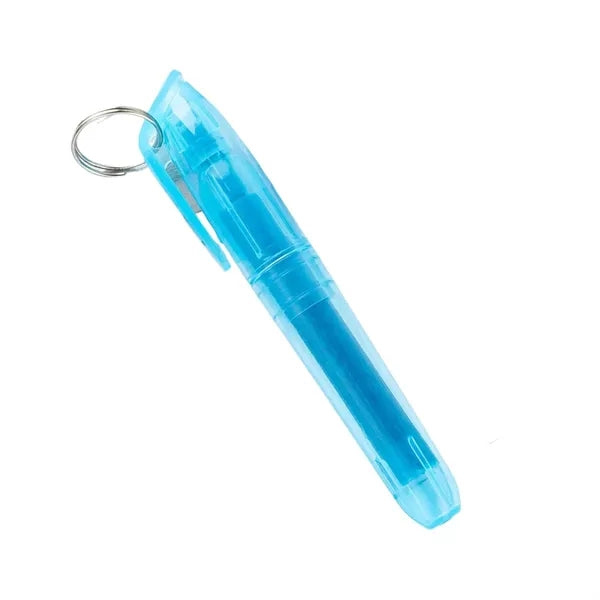 Mini Highlighter Marker Pen with Keychain