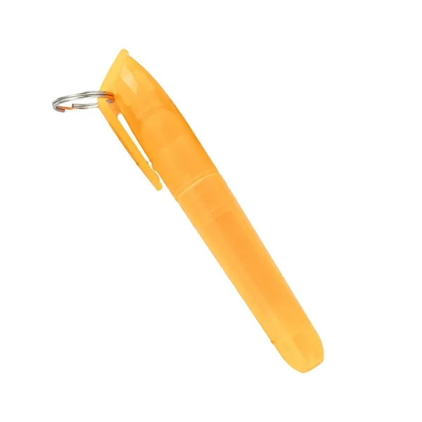Mini Highlighter Marker Pen with Keychain