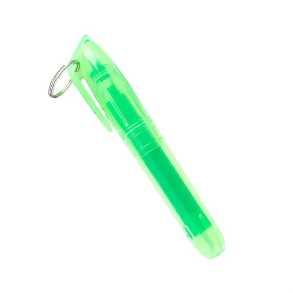Mini Highlighter Marker Pen with Keychain