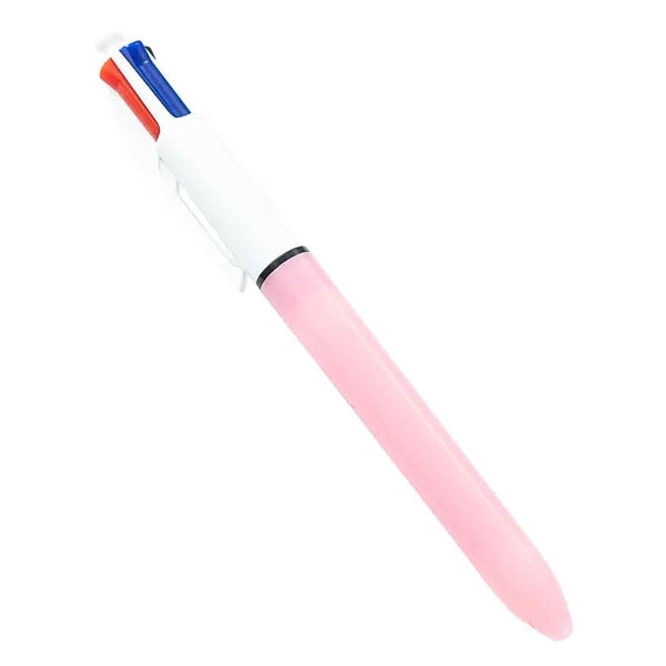 4-in-1 Retractable Multicoloured Ballpoint Pens