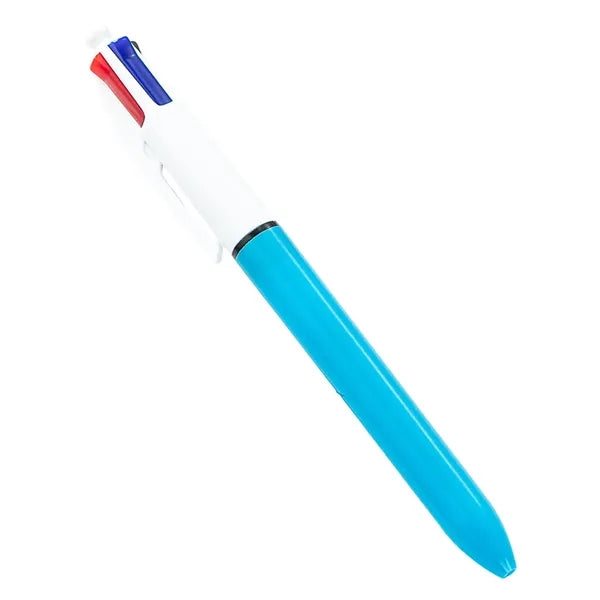 4-in-1 Retractable Multicoloured Ballpoint Pens