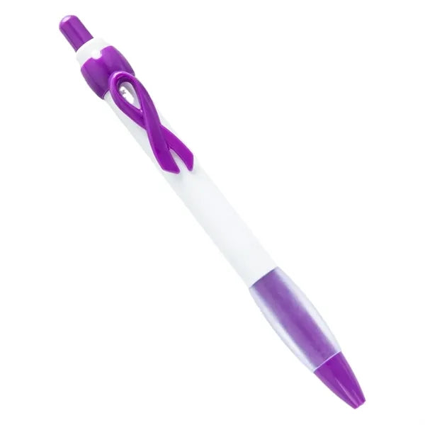 Cancer Awareness Ribbon Pen