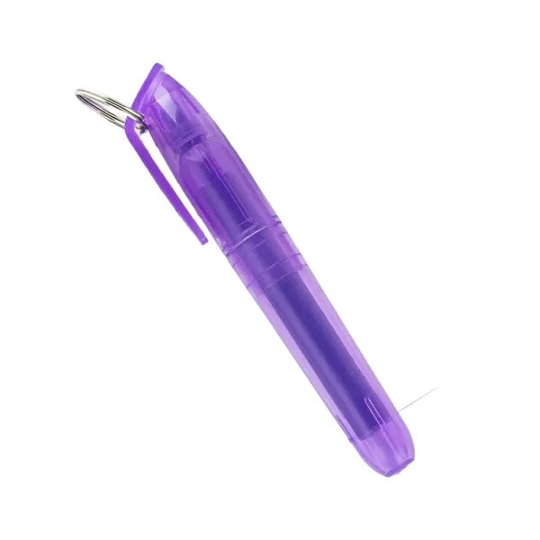 Mini Highlighter Marker Pen with Keychain