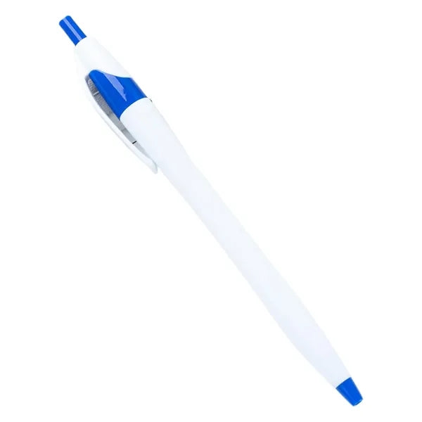 Retractable Plastic Ballpoint Pens