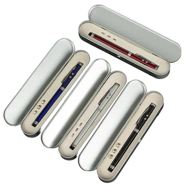 LED UV Light Ballpoint Stylus Pen