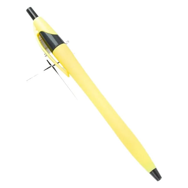 Retractable Plastic Ballpoint Pens