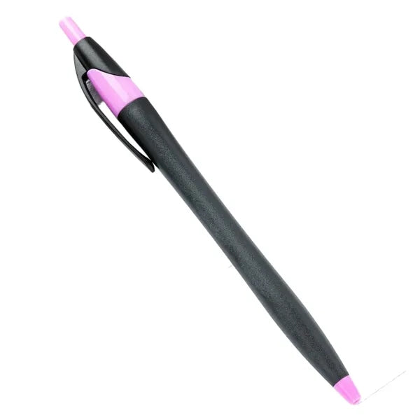 Retractable Plastic Ballpoint Pens