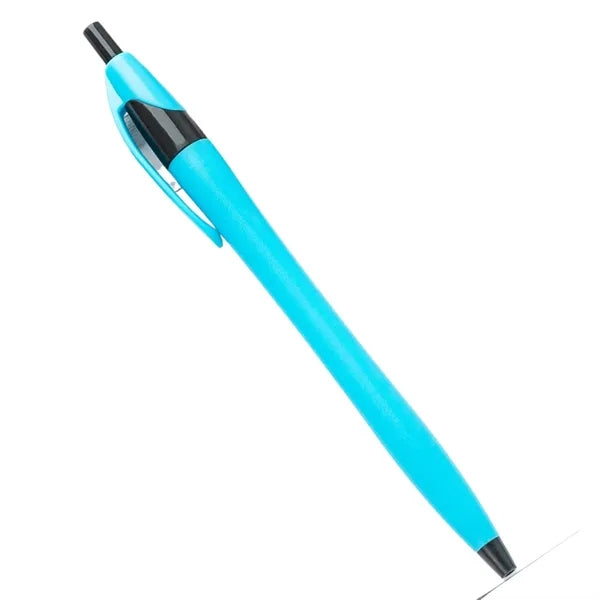 Retractable Plastic Ballpoint Pens