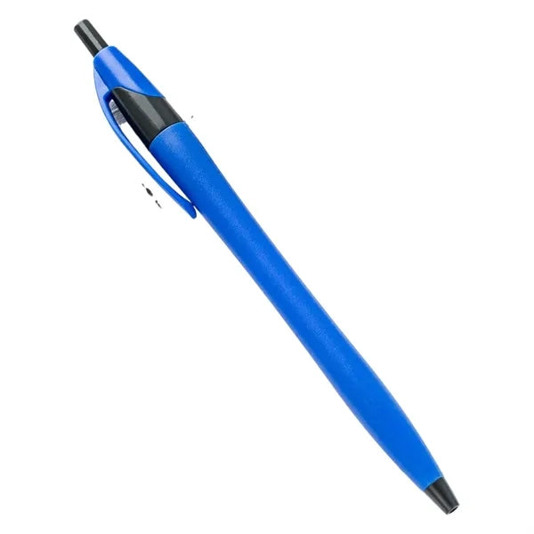 Retractable Plastic Ballpoint Pens
