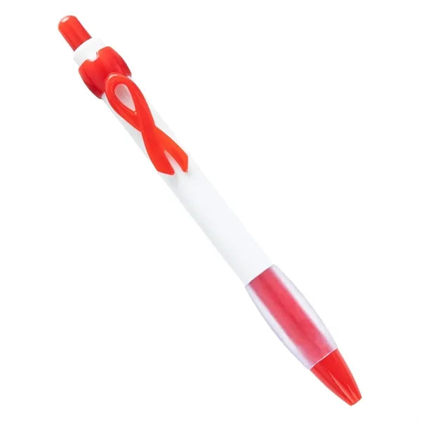 Cancer Awareness Ribbon Pen