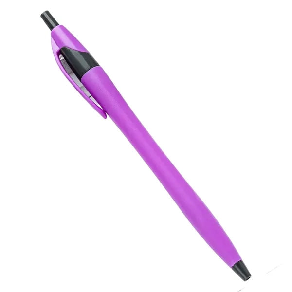 Retractable Plastic Ballpoint Pens
