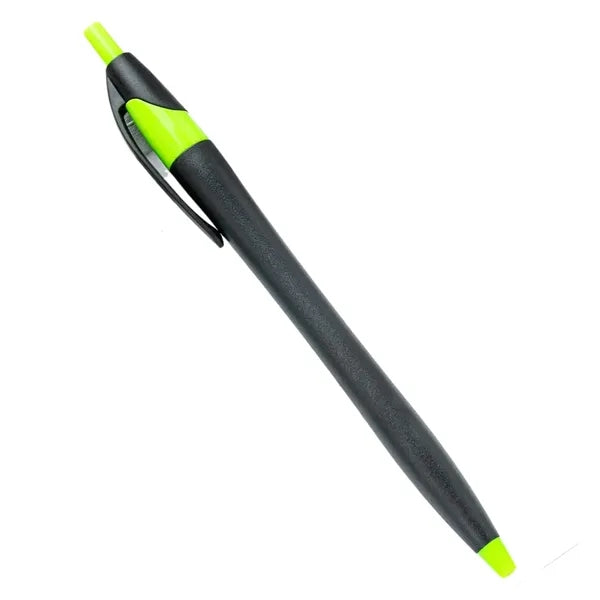 Retractable Plastic Ballpoint Pens