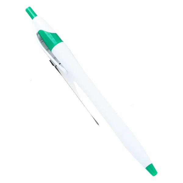 Retractable Plastic Ballpoint Pens