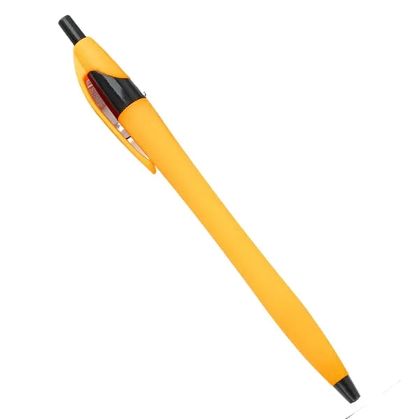 Retractable Plastic Ballpoint Pens