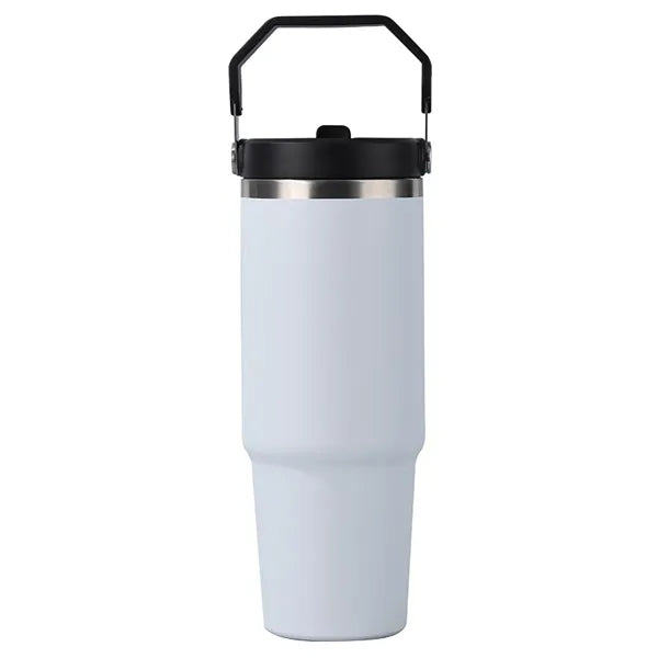 30oz Stainless Steel Vacuum Flip StrawTumbler
