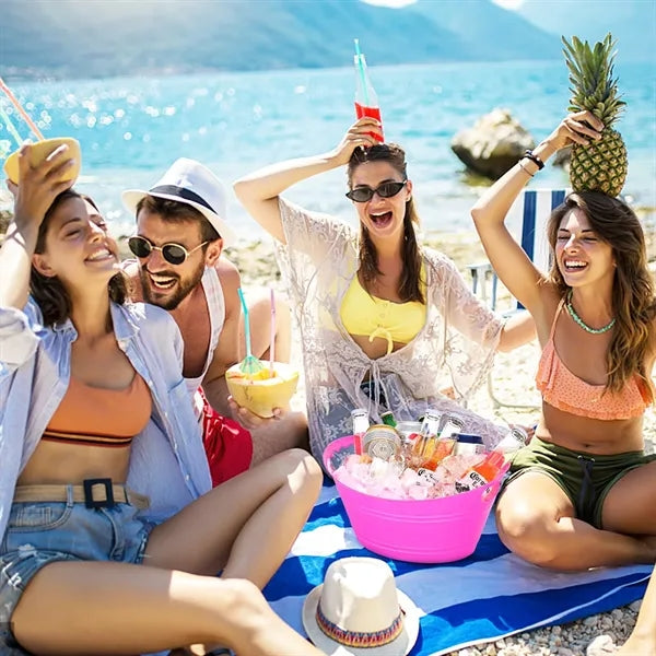 Plastic Ice Buckets for Parties