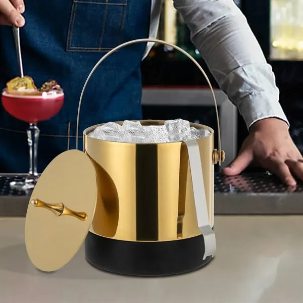 Stainless Steel Ice Bucket