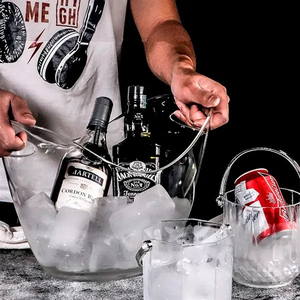 Parties Plastic Ice Bucket