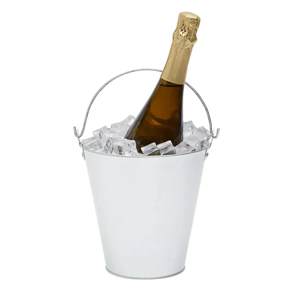 Large Galvanized Bucket for Party