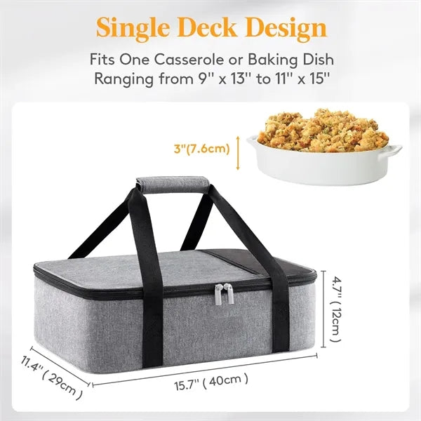 Expandable Insulated Bags