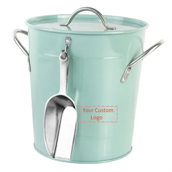 Sturdy Iron Ice Bucket