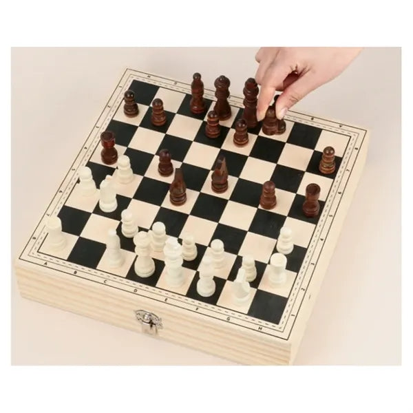 Kids and Adults, Chess, Checkers, Tic Tac Toe Games