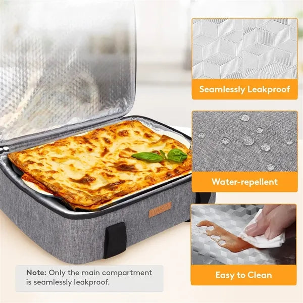 Expandable Insulated Bags