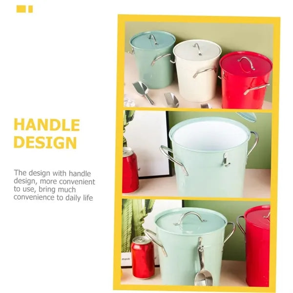 Sturdy Iron Ice Bucket
