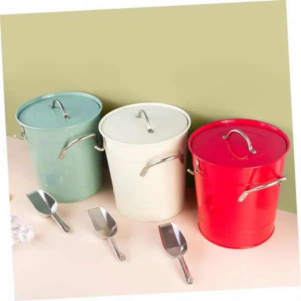 Sturdy Iron Ice Bucket