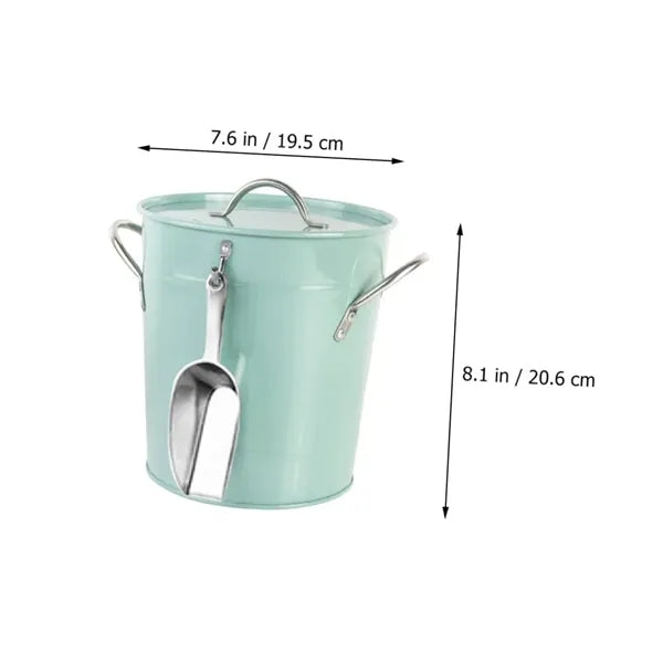 Sturdy Iron Ice Bucket