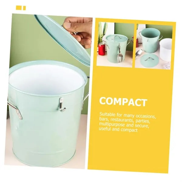 Sturdy Iron Ice Bucket