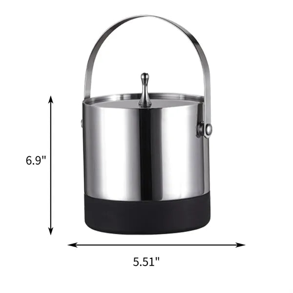 Stainless Steel Ice Bucket