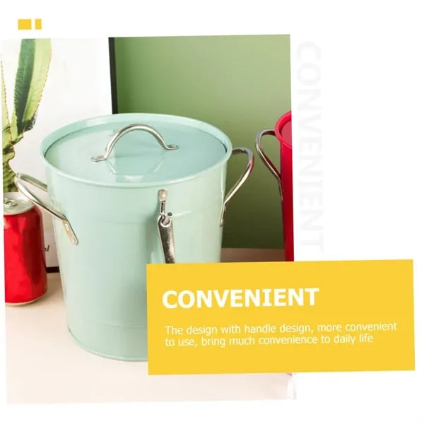 Sturdy Iron Ice Bucket