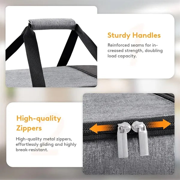 Expandable Insulated Bags