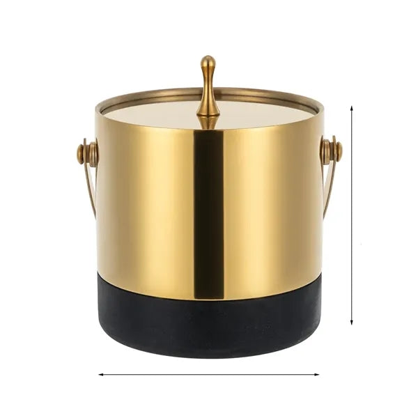 Stainless Steel Ice Bucket