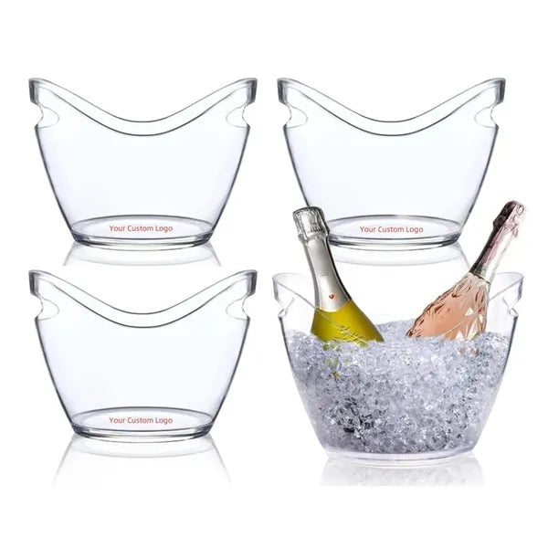 Parties Plastic Ice Bucket