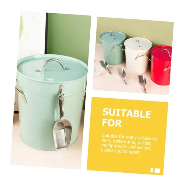 Sturdy Iron Ice Bucket