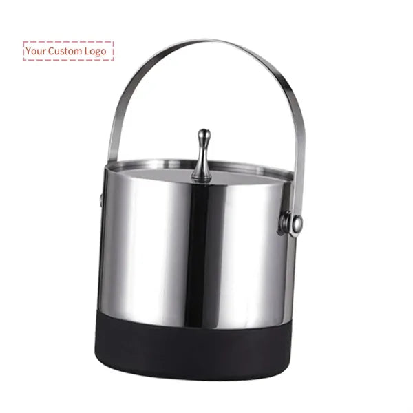 Stainless Steel Ice Bucket