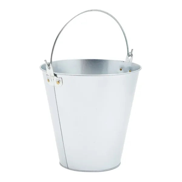Large Galvanized Bucket for Party