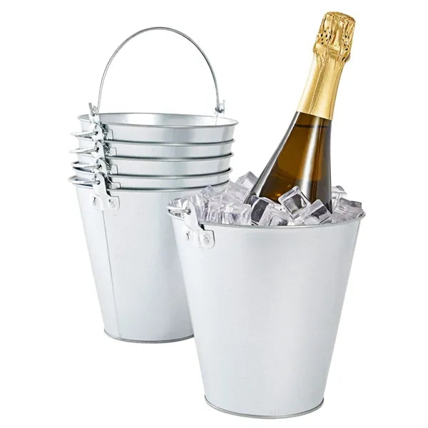 Large Galvanized Bucket for Party