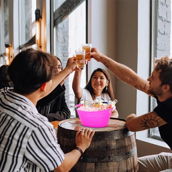 Plastic Ice Buckets for Parties