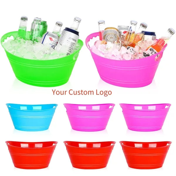 Plastic Ice Buckets for Parties