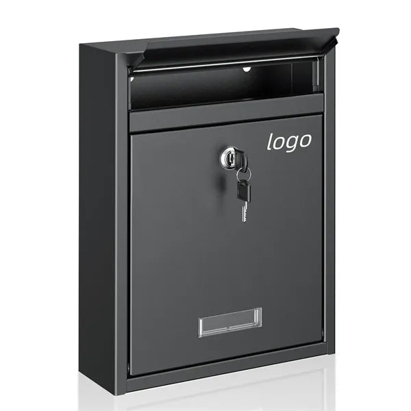 Wall Mount Mailbox with Key Lock