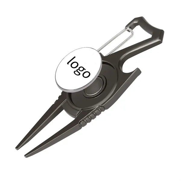 Golf Divot Repair Tool and Ball Marker