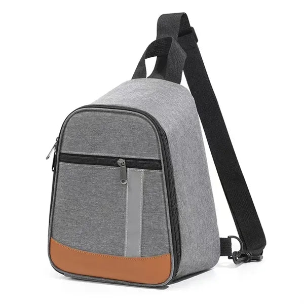 Insulated Lunch Crossbody Bag